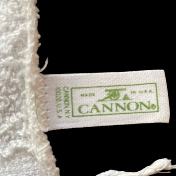 Vintage World Famous Budweiser Clydesdale 8 Horse Hitch Towel By Cannon 56" X 36 - Picture 4 of 6